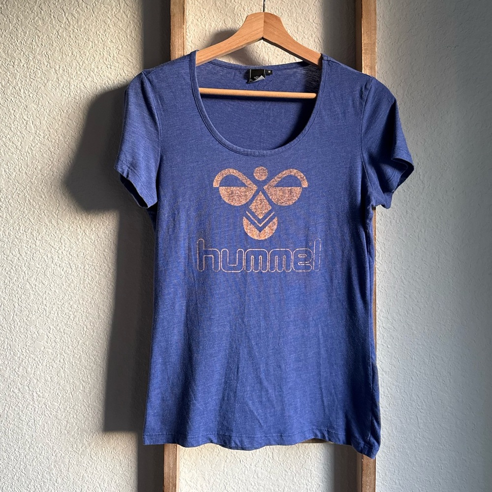 Hummel Collection Blue Bee T-Shirt Women’s Sz: Med